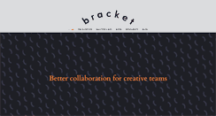 Desktop Screenshot of bracketcreative.co.uk